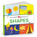 My First Big Book of Shapes: Illustrated Board Book of Shapes for Preschool Kids, Toddlers Book for 1+ [Penguin Early Learning Series]