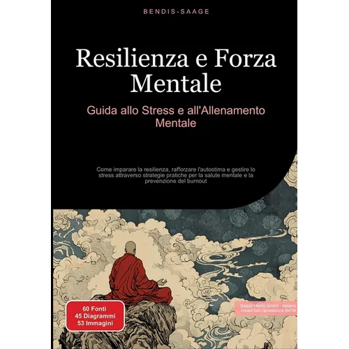 Resilienza e Forza Mentale: Guida allo Stress e all'Allenamento Mentale: Come imparare la resilienza, rafforzare l'autostima e gestire lo stress attra