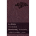 La Bible (Nombres) / The Bible (Numbers): Tranzlaty Français English