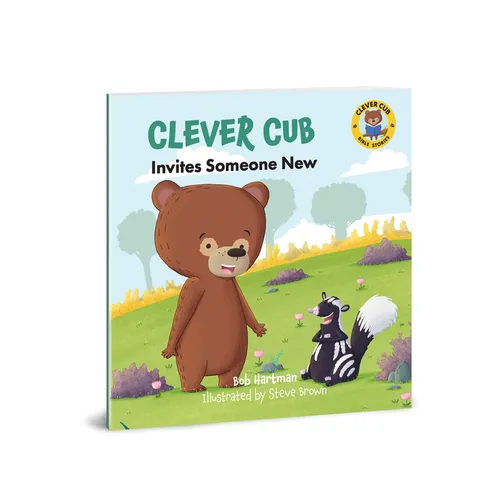 Clever Cub Invites Someone New