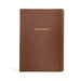 KJV Large Print Thinline Bible, Value Edition, Brown Leathertouch: Holy Bible