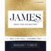 James Bible Study Guide Plus Streaming Video: What You Do Matters
