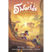5 Worlds Book 4: The Amber Anthem: (A Graphic Novel)