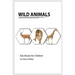 Wild Animals: Montessori real Wild Animals book, bits of intelligence for baby and toddler, children's book, learning resources.