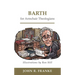 Barth for Armchair Theologians