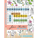 Persuasion Word Search and Colour: Jane Austen Activity Puzzle Book for Adults