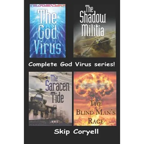The God Virus Complete Series: 4 Books in One!