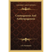 Cosmogenesis And Anthropogenesis