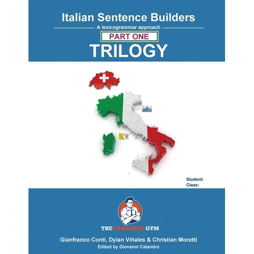 Italian Sentence Builder TRILOGY - Part 1