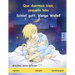 Que duermas bien, pequeño lobo - Schlof gutt, klenge Wollef (español - luxemburgués): Libro infantil bilingüe
