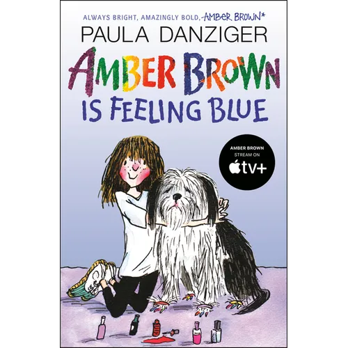 Amber Brown Is Feeling Blue