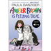 Amber Brown Is Feeling Blue
