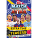 Match Attax Extra Time Teasers