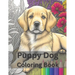 50 Puppy Dog Coloring Book For All Ages: Relax and Unleash Your Imagination with 50 Breeds of Joy!