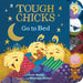 Tough Chicks Go to Bed Tabbed Touch-And-Feel: An Easter and Springtime Book for Kids