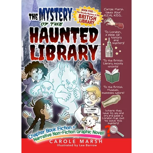 The Ghostly Mystery at the British Library