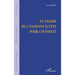 La Sagesse de l'Ancienne Égypte Pour l'Internet
