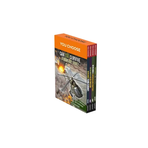 You Choose: Can You Survive a Doomsday Event? 4-Book Boxed Set 1
