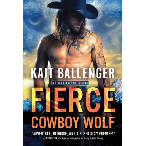 Fierce Cowboy Wolf