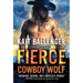 Fierce Cowboy Wolf
