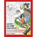 Aunt in the Amazon - La Tia en la Selva Amazónica: A True Adventure Coloring Book Story - Una Verdadera Historia de Aventura y Libra para Colorar