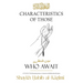 Characteristics of Those Who Await