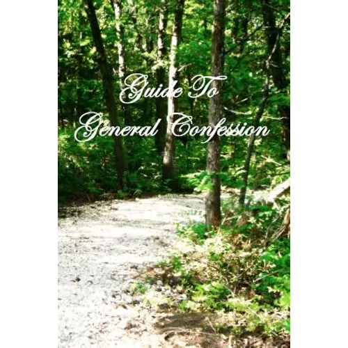 Guide to General Confession