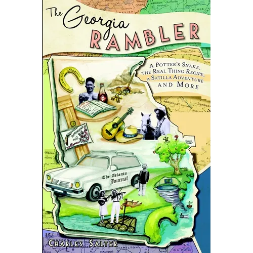 The Georgia Rambler: A Potter's Snake, the Real Thing Recipe, a Satilla Adventure and More