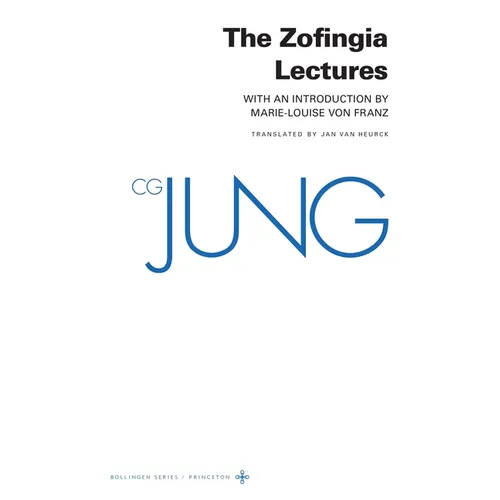 Collected Works of C. G. Jung, Supplementary Volume a: The Zofingia Lectures