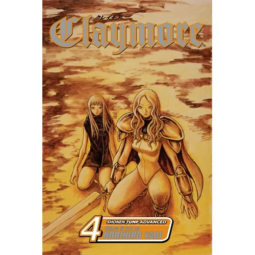 Claymore, Vol. 4: Marked for Death