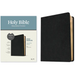 KJV Wide Margin Bible, Filament Enabled (Genuine Leather, Black, Red Letter)