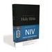 NIV, Pew and Worship Bible, Large Print, Hardcover, Black
