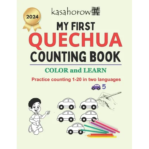Quechua Counting Book: Write and Learn 1 - 20