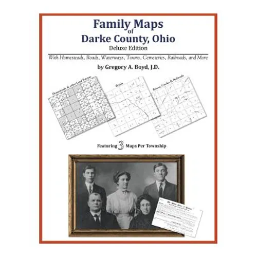 Family Maps of Darke County, Ohio