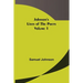 Johnson's Lives of the Poets - Volume 1