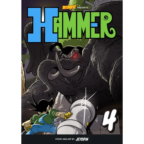 Hammer, Volume 4: Stud vs. the Jungle King