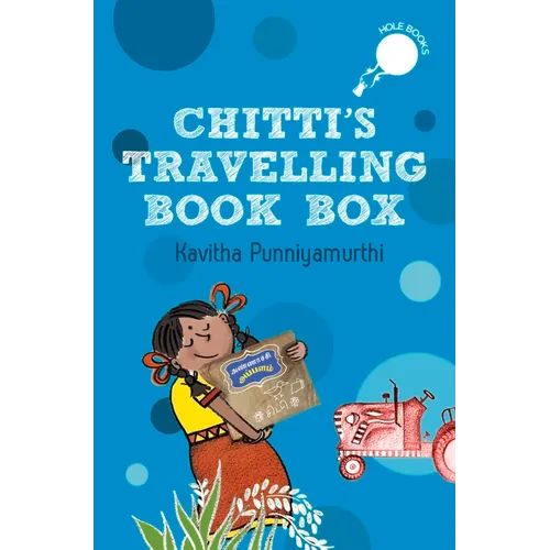 Chitti's Travelling Book Box (Hole Book)