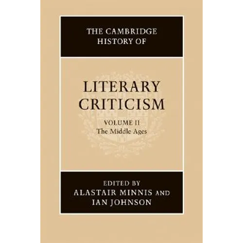 The Cambridge History of Literary Criticism