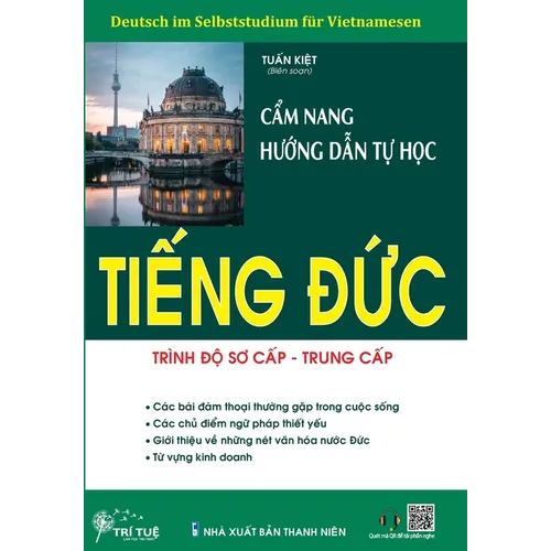 Deutsch im Selbststudium für Vietnamesen: Cẩm nang hướng dẫn tự học tiếng Đức