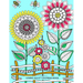 Jumbo Adult Coloring Book: Coloring Book for Adults Easy to Hard Birds Flowers Landscapes Animals