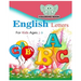 English letters coloring book for kids ages 2-9: 45 fun pages of letters, words, numbers, animals and shapes to color and learn