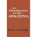 An Introduction to the Apocrypha