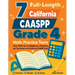 7 Full-Length California CAASPP Grade 4 Math Practice Tests: Your Path to Confidence, Mastery, and Top Scores on the California CAASPP Exam