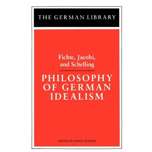 Philosophy of German Idealism