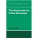 The Mesoamerican Indian Languages