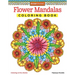 Flower Mandalas Coloring Book