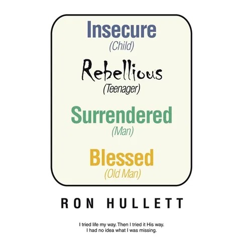 Insecure Rebellious Surrendered Blessed: (Child) (Teenager) (Man) (Old Man)