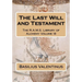 The Last Will and Testament