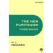 The New Puritanism: Three Essays