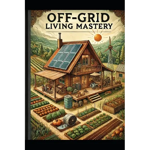 Off-Grid Living Mastery: The Complete Guide to Self-Sufficiency, Sustainable Homesteading, and True Freedom
